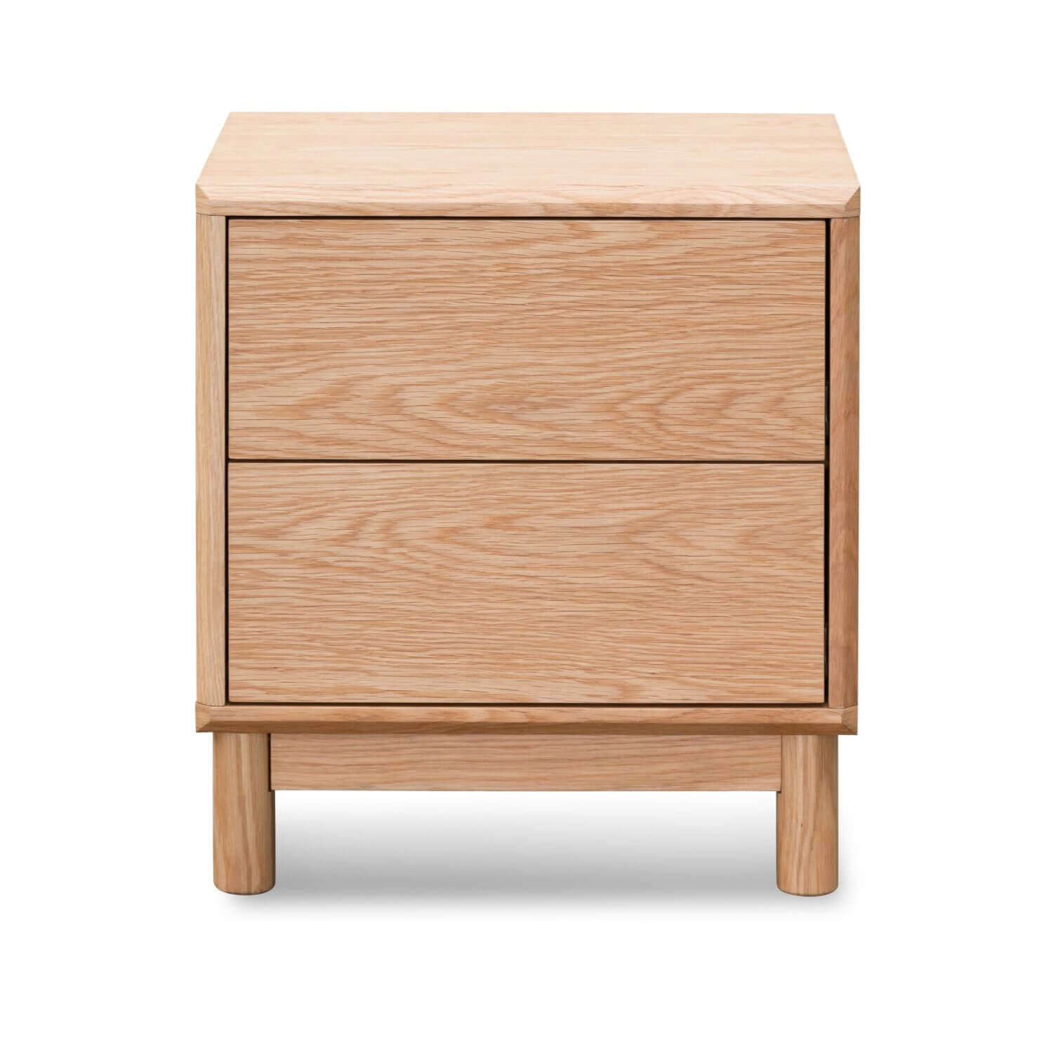 Minimalist Wooden Nightstand: Elevate Your Bedroom with Timeless Simplicity
